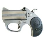 Bond Arms Stinger RS 9mm Luger Derringer Pistol 2-Round 3-Inch Barrel Stainless Steel 2 BASRS 380ACP 1