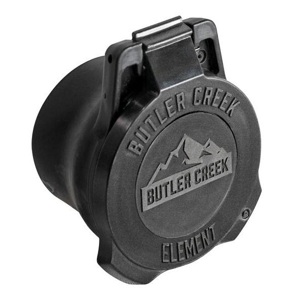 Butler Creek Element Scope Objective Lens Caps 50-56mm Black