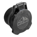 Butler Creek Element 60-65mm Objective Lens Cover for Rifle Scopes - Black 1 BCESC65