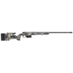 Bergara B-14 Wilderness HMR 7 PRC Rifle - 24" Barrel, 5-Round Magazine, Sniper Grey Cerakote 1 BGB14LM3613 1