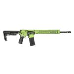 Black Rain Ordnance Spec+ Fusion Rifle 5.56mm, 16" Barrel, 30-Round Magazine, Zombie Green Battleworn Finish 2 BRO FUSION ZGB20R