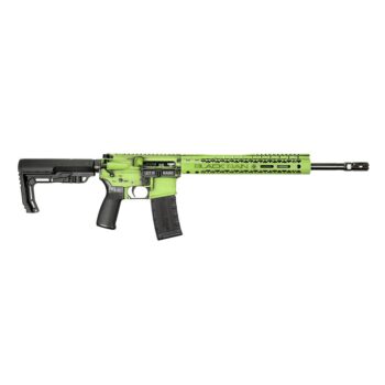 Black Rain Ordnance Spec+ Fusion Rifle 5.56mm, 16" Barrel, 30-Round Magazine, Zombie Green Battleworn Finish