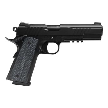 Savage 1911 Semi-Automatic Pistol .45 ACP 8-Round 5-Inch Barrel Rail Black Finish