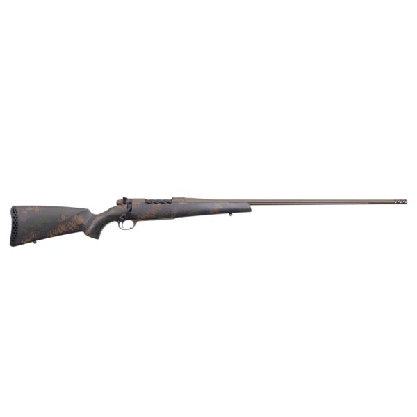 Weatherby Mark V Backcountry 2.0 6.5 Creedmoor Rifle 22" Barrel 4rd Magazine Synthetic Stock