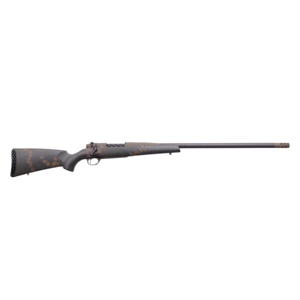 Weatherby Mark V Backcountry 2.0 Carbon 6.5 Creedmoor Bolt-Action Rifle 4rd Magazine 22" Barrel Green Brown