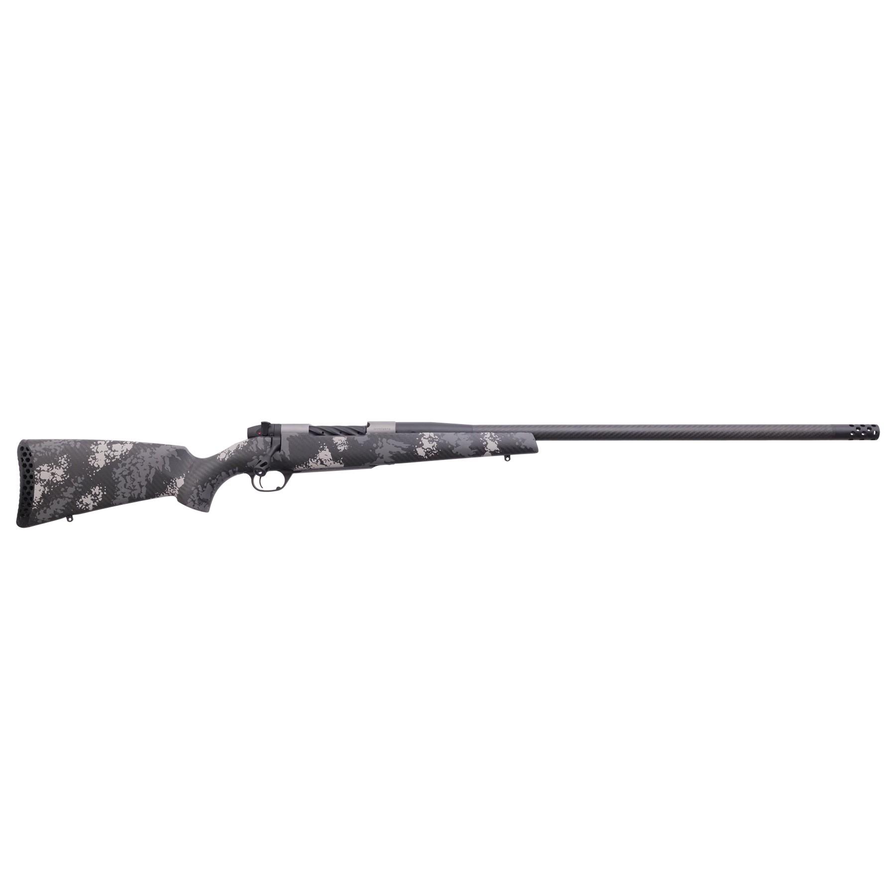 Weatherby Mark V Backcountry 2.0 Ti Carbon 257 Weatherby Mag Bolt-Action Rifle 26" Barrel Grey/White 3rd Magazine 3 Weatherby Mark V Backcountry 2.0 Ti Carbon 257 Weatherby Mag Bolt-Action Rifle 26" Barrel Grey/White 3rd Magazine