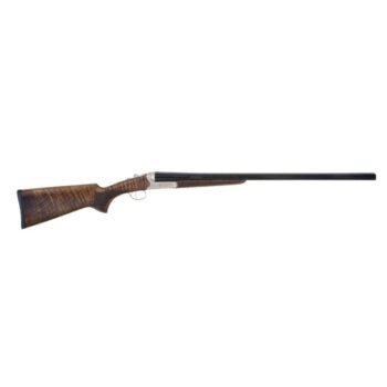 Tristar Bristol 28 Gauge Over/Under Shotgun 28" Barrel Walnut Stock Silver Receiver Screw-in Chokes