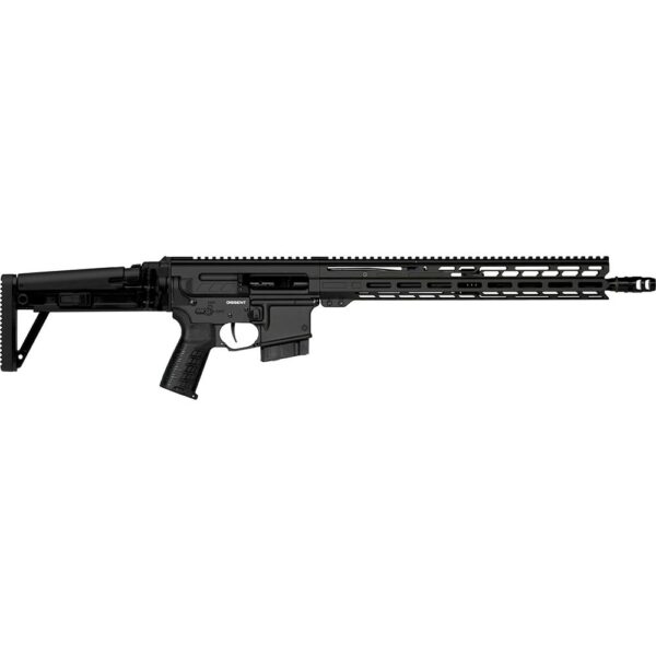 CMMG Dissent MK4 .350 Legend Semi-Auto Rifle 16.1" Threaded Barrel 10-Round Magazines (2) Black
