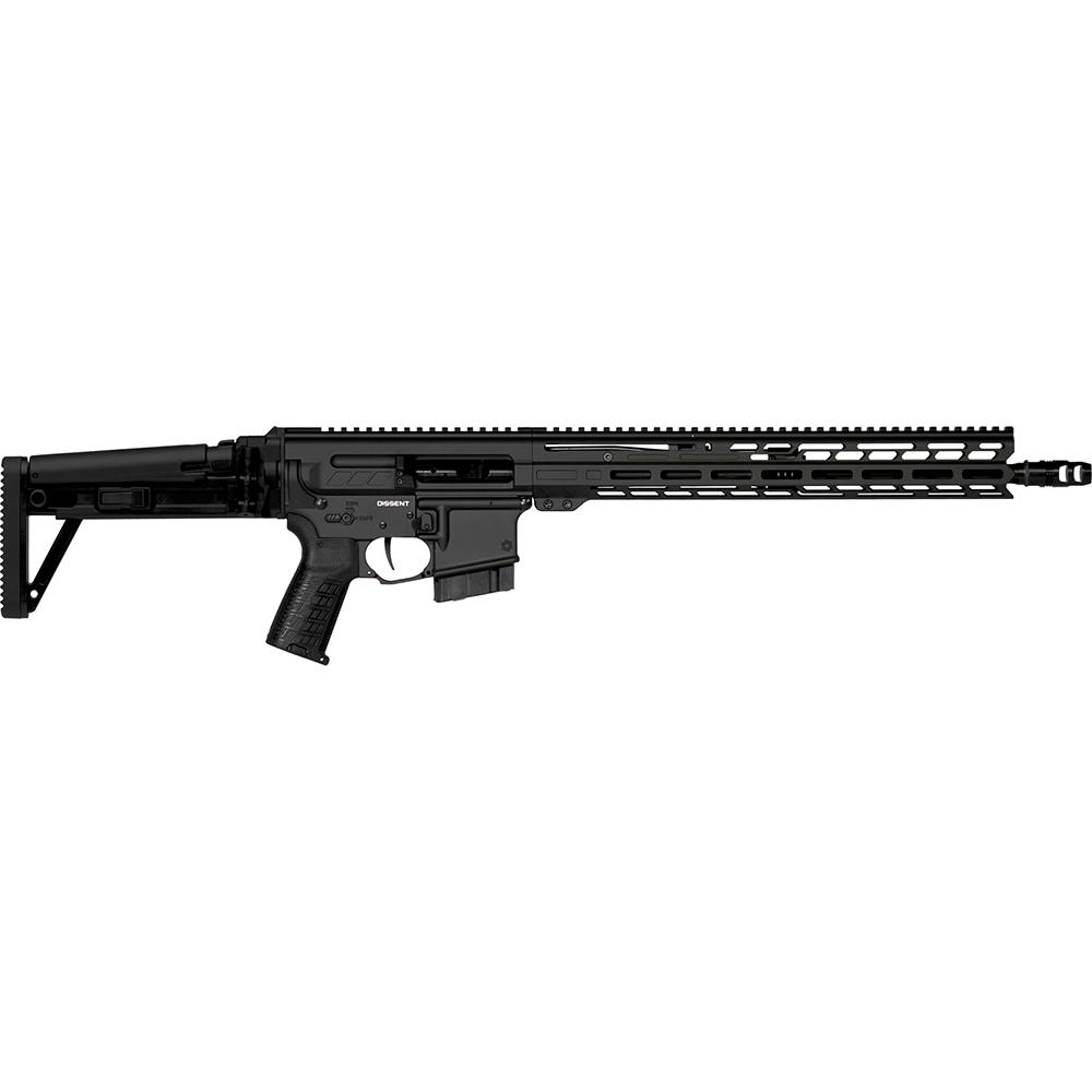 CMMG Dissent MK4 .350 Legend Semi-Auto Rifle 16.1" Threaded Barrel 10-Round Magazines (2) Black 3 CMMG Dissent MK4 .350 Legend Semi-Auto Rifle 16.1" Threaded Barrel 10-Round Magazines (2) Black