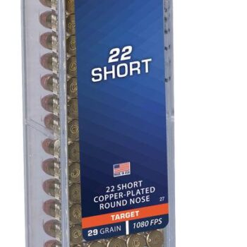 CCI .22 Short 29gr CPRN Rimfire Ammunition 1080 fps 100 Rounds