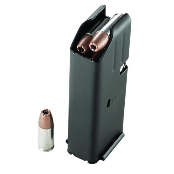 COLT AR-15 9mm Luger 10-Round DuraMag Stainless Steel Magazine Black