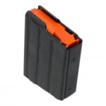 DURAMAG 350 Legend Rifle Magazine 5-Round Orange Black 1 CT5X35041178CPD