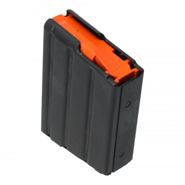 DURAMAG 350 Legend Rifle Magazine 5-Round Orange Black