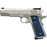 Colt Gold Cup Trophy Handgun .45 Auto 8rd Magazine 5" Barrel Stainless Finish G10 Grips Fiber Sights 1 CXO5070XE 1