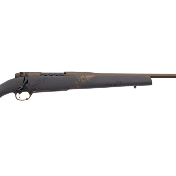 Weatherby Mark V Ultra Lightweight Carbon 240 WBY MAG Rifle 4-Round 24" Barrel Fiberglass Stock