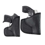 DeSantis Nemesis N38 Ambidextrous Black Holster for Kel-Tec P32 P3AT 1 DIN38BJ 1 9