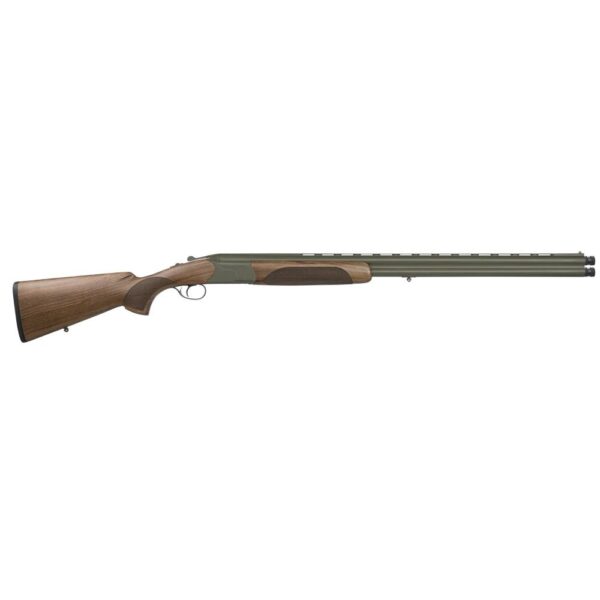 CZ Redhead Premier All-Terrain Shotgun, 20 Gauge, 28" Barrel, 3" Chamber, 2-Round Capacity, OD Green Cerakote Barrel, Walnut Stock