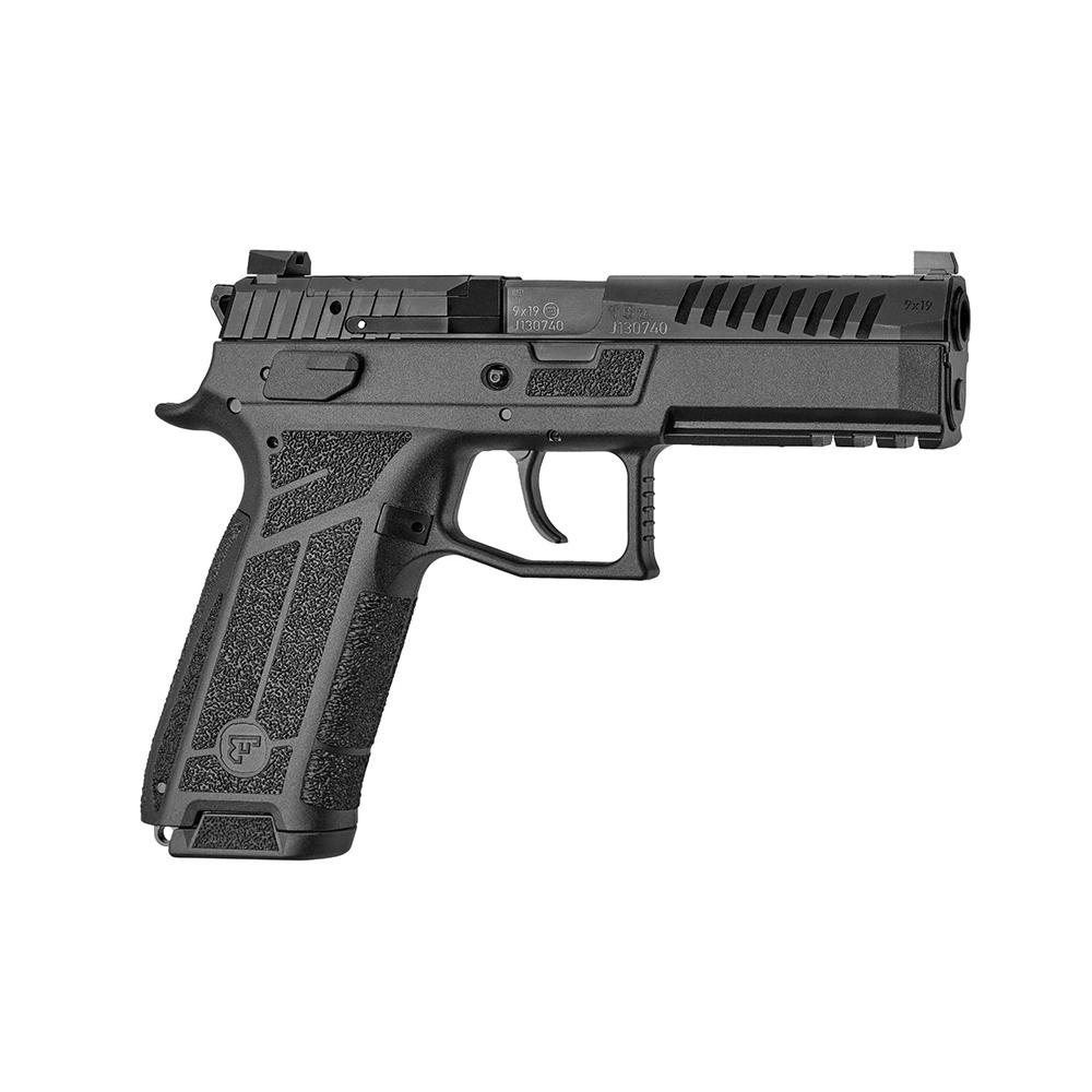 CZ USA P-09 Full Size NOCTURNE Handgun 9mm Luger 19rd Magazine 4.53" Barrel Black 3 CZ USA P-09 Full Size NOCTURNE Handgun 9mm Luger 19rd Magazine 4.53" Barrel Black
