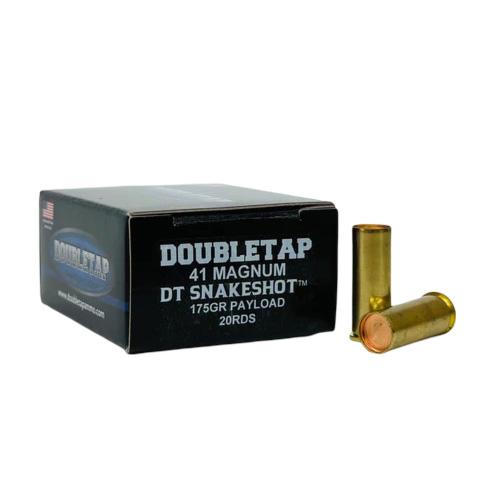 DoubleTap DT .41 Mag 175gr #9 Shot Snake Shot Handgun Ammunition 20rds
