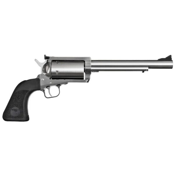 Mag Research BFR .357 Mag Revolver - 6 Round 7.5" Barrel Silver with Black Grip