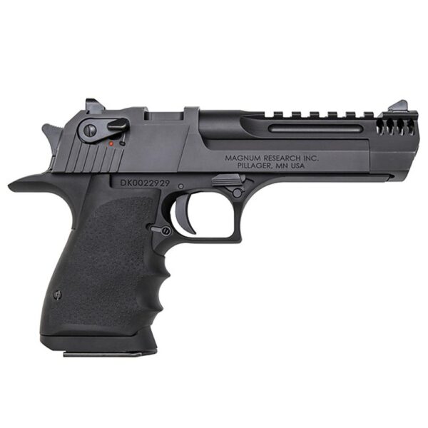 Desert Eagle L5 .357 Mag Semi-Auto Pistol - 5" Barrel 9-Round Magazine Black with Muzzle Brake
