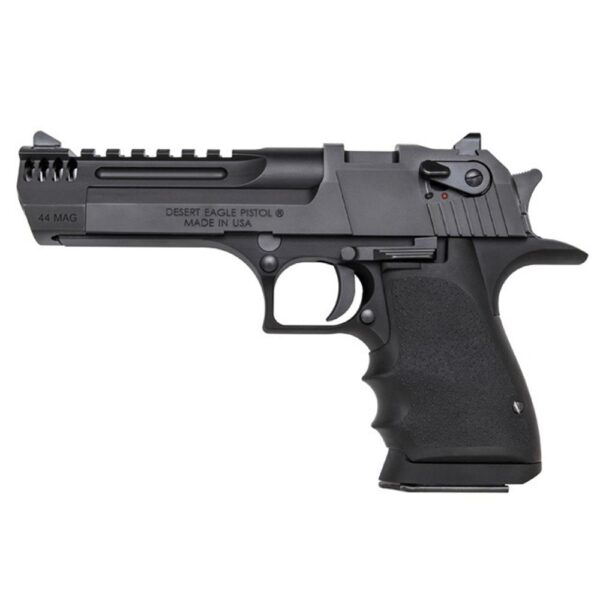 Mag Research Desert Eagle L5 Series 44 Mag Semi-Auto Pistol 5" Barrel Black 8-Round Magazines (2)