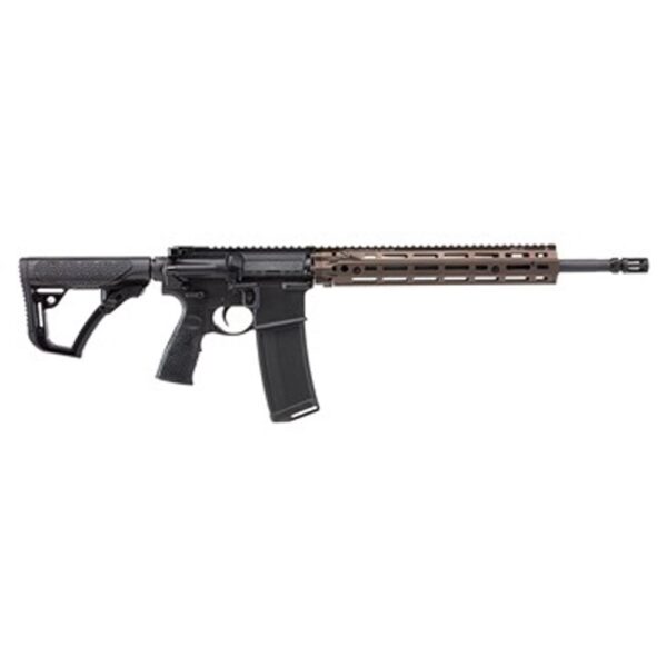 Daniel Defense DD4 RIII 5.56 NATO 16" Threaded Barrel FDE Rifle 32rd Magazine