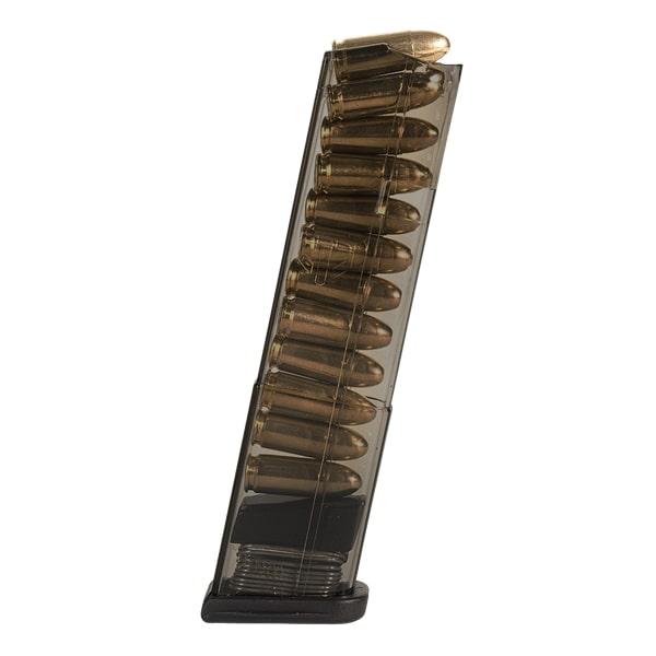 Glock 43 9mm 12-Round Carbon Fiber Magazine by Elite Tactical Systems