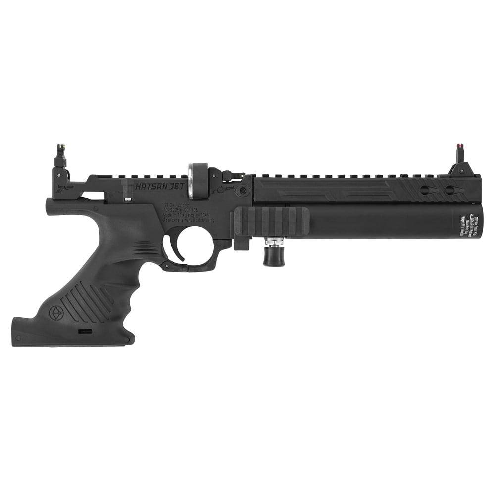 Hatsan Jet I Airgun Handgun .177 PCP 810fps Black 3 Hatsan Jet I Airgun Handgun .177 PCP 810fps Black