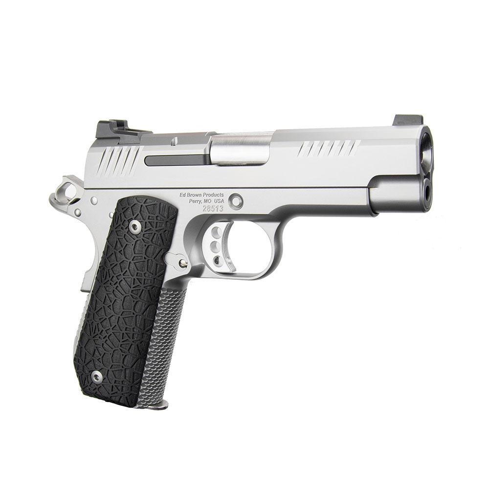 Ed Brown EVO KC9 Stainless Carry Handgun 9mm Luger 9rd Magazine 4" Barrel Thumb Safety 3 Ed Brown EVO KC9 Stainless Carry Handgun 9mm Luger 9rd Magazine 4" Barrel Thumb Safety
