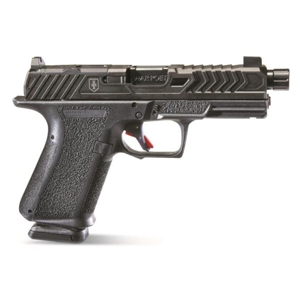 Shadow Systems MR920 War Poet 9mm Pistol 15-Round 4.5" Threaded Barrel Night Sights
