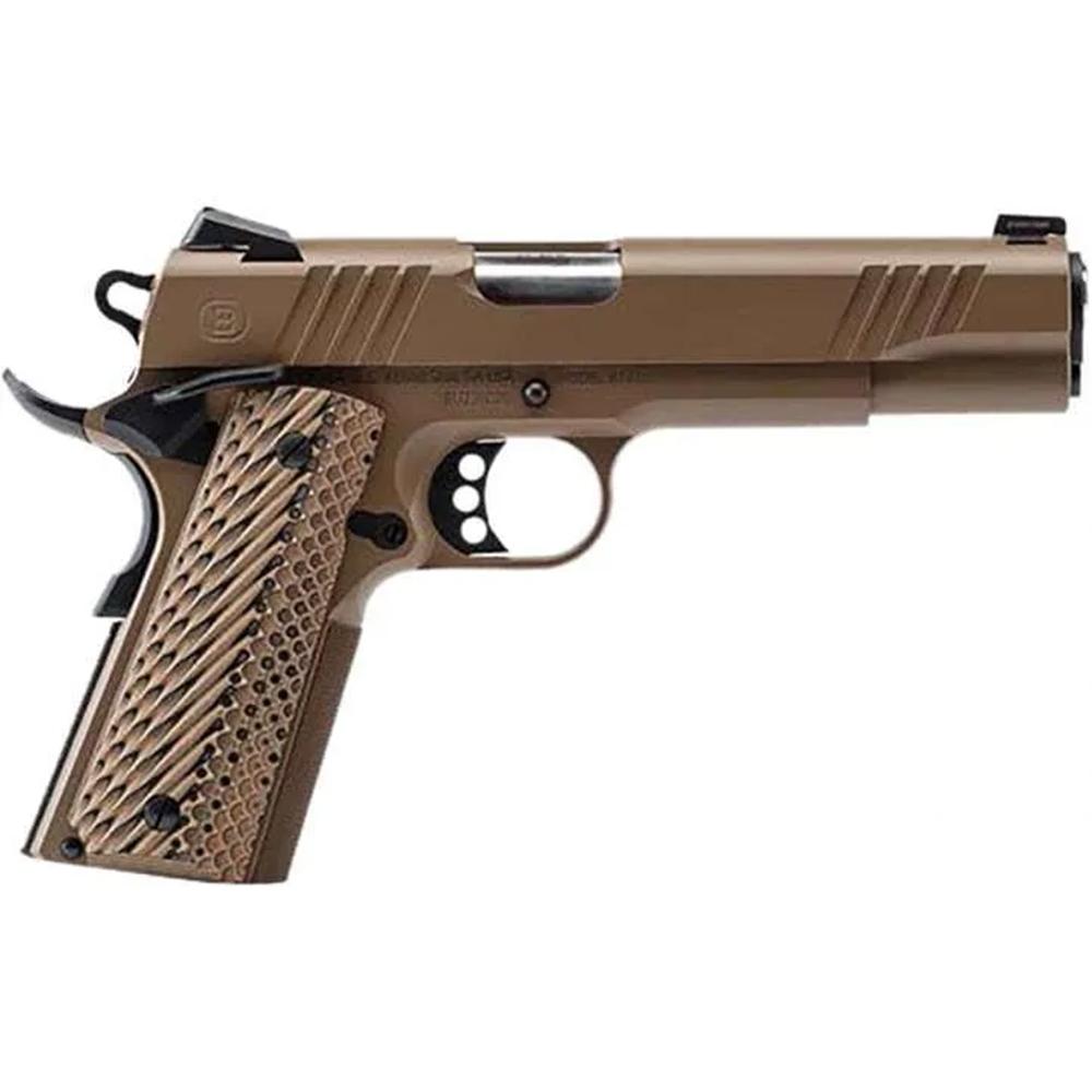 Bersa B1911 .45 ACP Handgun 8-Round 5-Inch Barrel FDE Finish VZ Grips Night Sights 3 Bersa B1911 .45 ACP Handgun 8-Round 5-Inch Barrel FDE Finish VZ Grips Night Sights
