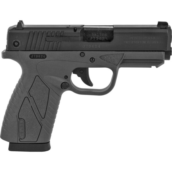 Bersa BP9CC 9mm Semi-Auto Pistol 8-Round 3.3-Inch Barrel Urban Grey
