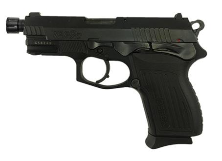 Bersa TPRC 9mm Double Action Semi-Automatic Pistol 13-Round Threaded Barrel