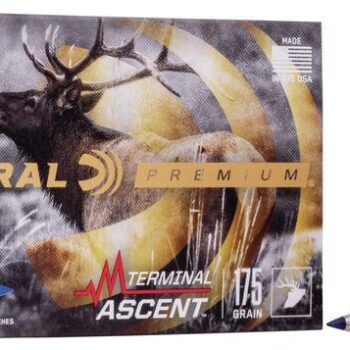 Federal Terminal Ascent .30-06 Springfield 175gr 2730fps Rifle Ammunition 20 Rounds