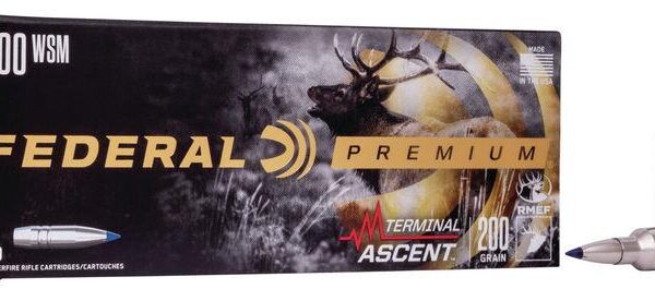 Federal Terminal Ascent .300 WSM 200gr Rifle Ammo - 20 Rounds Per Box
