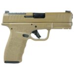 Springfield Hellcat Pro Optic Ready FDE Handgun 9mm Luger 15rd Magazines(2) 3.7" Barrel 1 FKHCP9379FOSP 1
