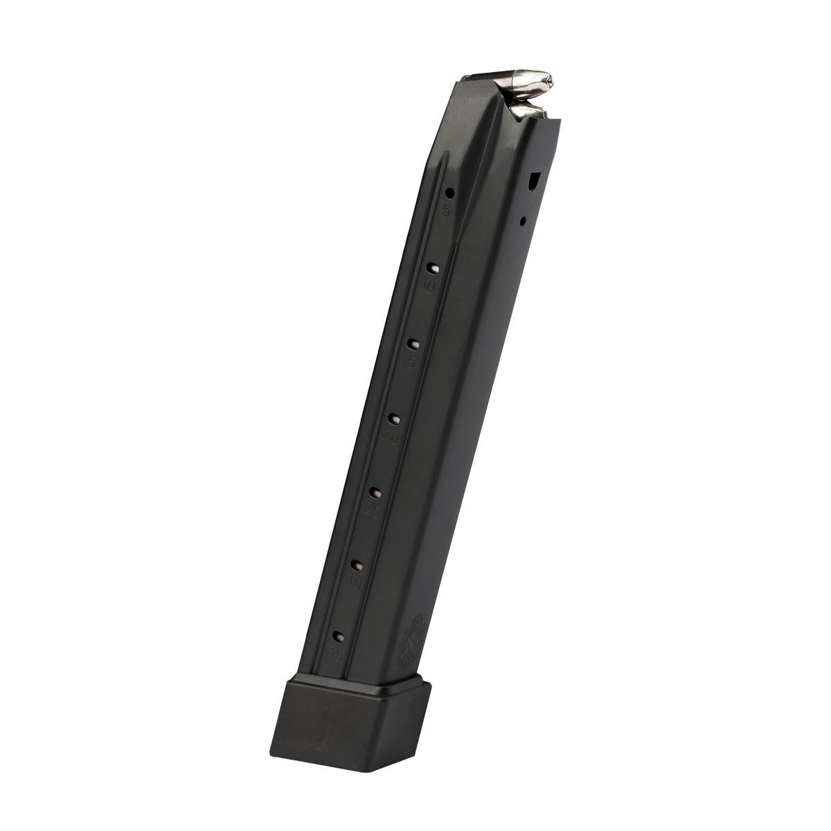 Springfield XD-M/XD-M Elite Extended Handgun Magazine 9mm Luger 35/rd 3 Springfield XD-M/XD-M Elite Extended Handgun Magazine 9mm Luger 35/rd