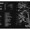 Springfield Armory XD-S 11x17 TekMat Gun Cleaning Mat Thick Absorbent Solvent Resistant 1 GMTEKR17XDS
