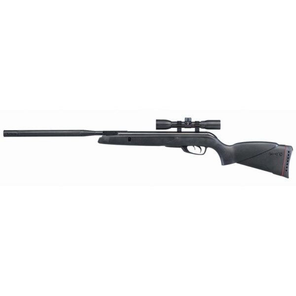Gamo Wildcat Whisper Airgun Gas Pellet Piston Rifle .177 cal 1300 fps with 4x32 Scope