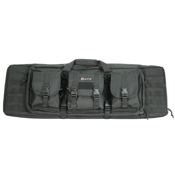 G-Outdoors Double Rife Case 36" Black