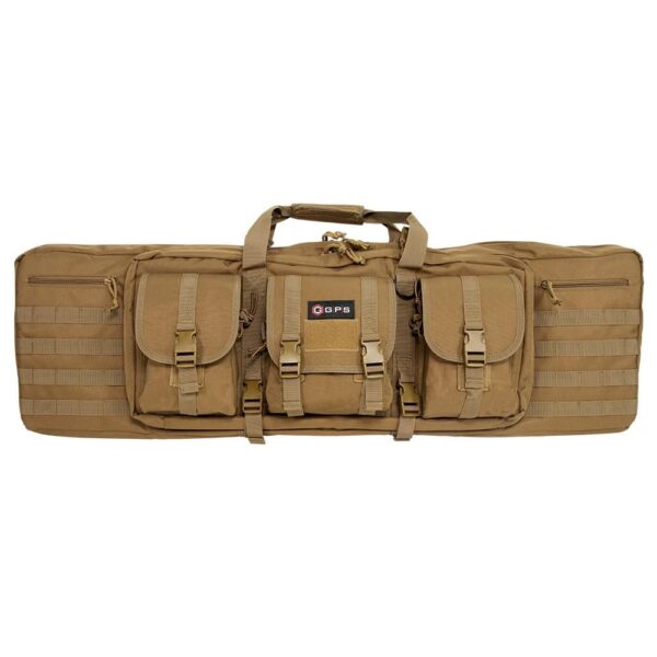 G-Outdoors Double Rife Case 42" FDE