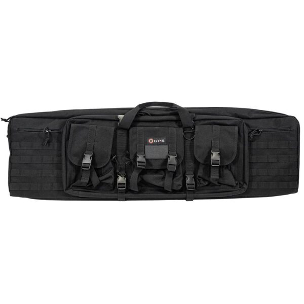 G-Outdoors Double Rife Case 42" Black