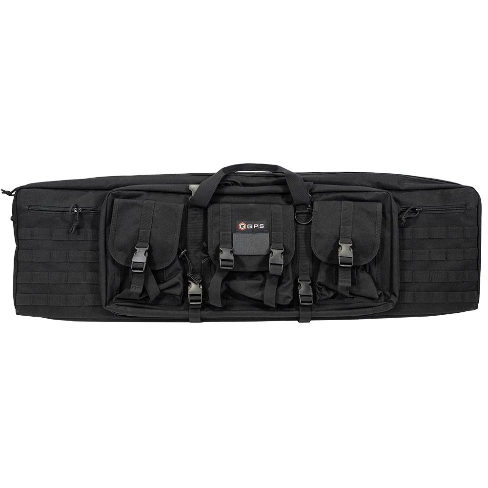 G-Outdoors Double Rife Case 42" Black 3 G-Outdoors Double Rife Case 42" Black