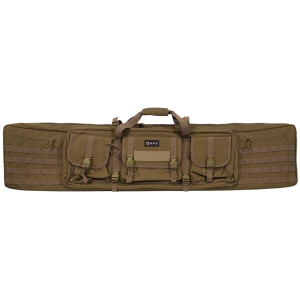 G-Outdoors Double Rifle Case 55" FDE