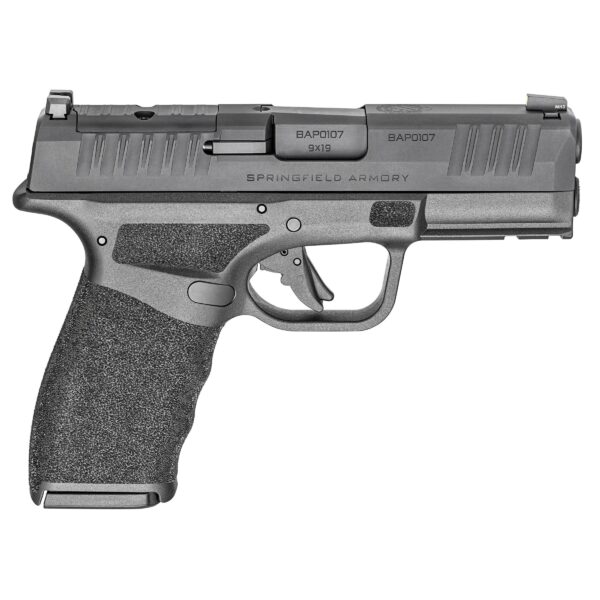 Springfield Hellcat Pro OSP 9mm Luger, 3.7" Barrel, 15+1 Capacity, Black Finish, Includes 2 Magazines