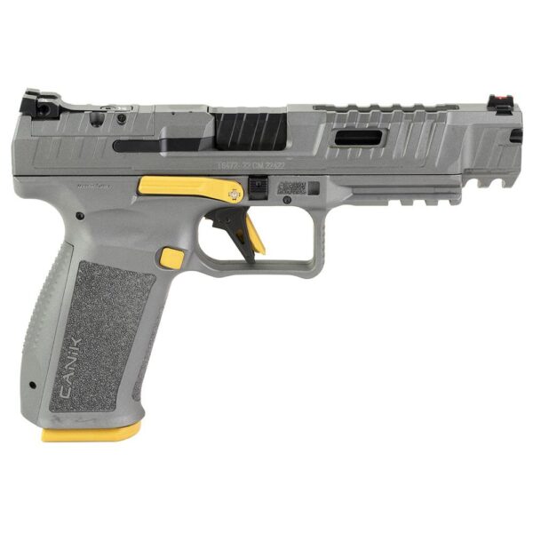 Canik SFx Rival 9mm Semi-Auto Pistol - 5" Barrel 18rd Mags Grey Finish