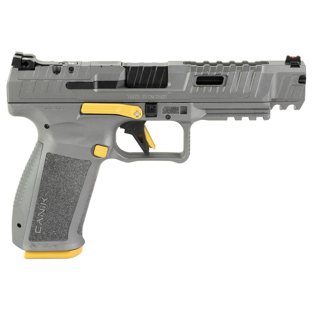 Canik SFx Rival 9mm Semi-Auto Pistol - 5" Barrel 18rd Mags Grey Finish 3 Canik SFx Rival 9mm Semi-Auto Pistol - 5" Barrel 18rd Mags Grey Finish