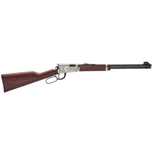 Henry Classic Lever Action .22 LR 25th Anniversary Edition - 18.5" Barrel, 15rd Capacity, Walnut Stock