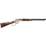 Henry Texas Rangers Bicentennial Tribute .22 LR Rifle Walnut Stock 20-inch Barrel 16-round Magazine 1 HLH004TR 1